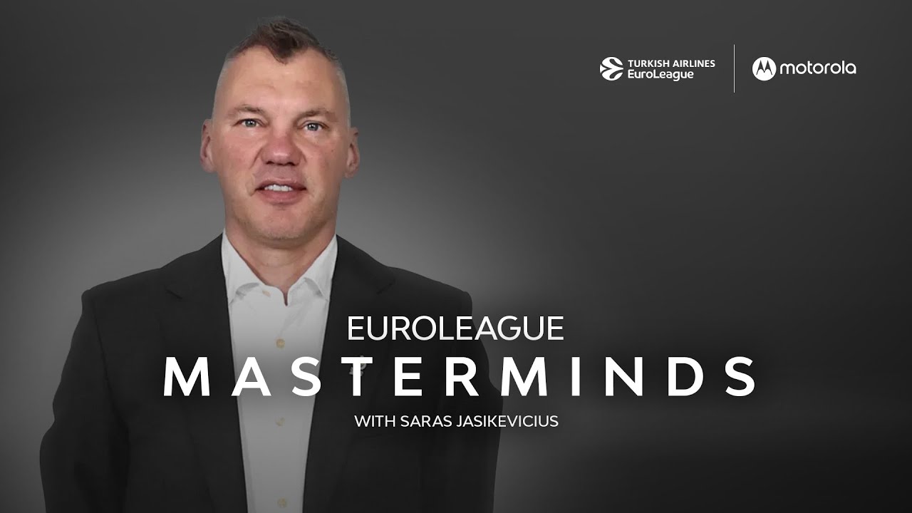 Баскетбол &mdash; это работа на 24 часа | Шарунас Ясикевичюс | EuroLeague Masterminds, эпизод 5