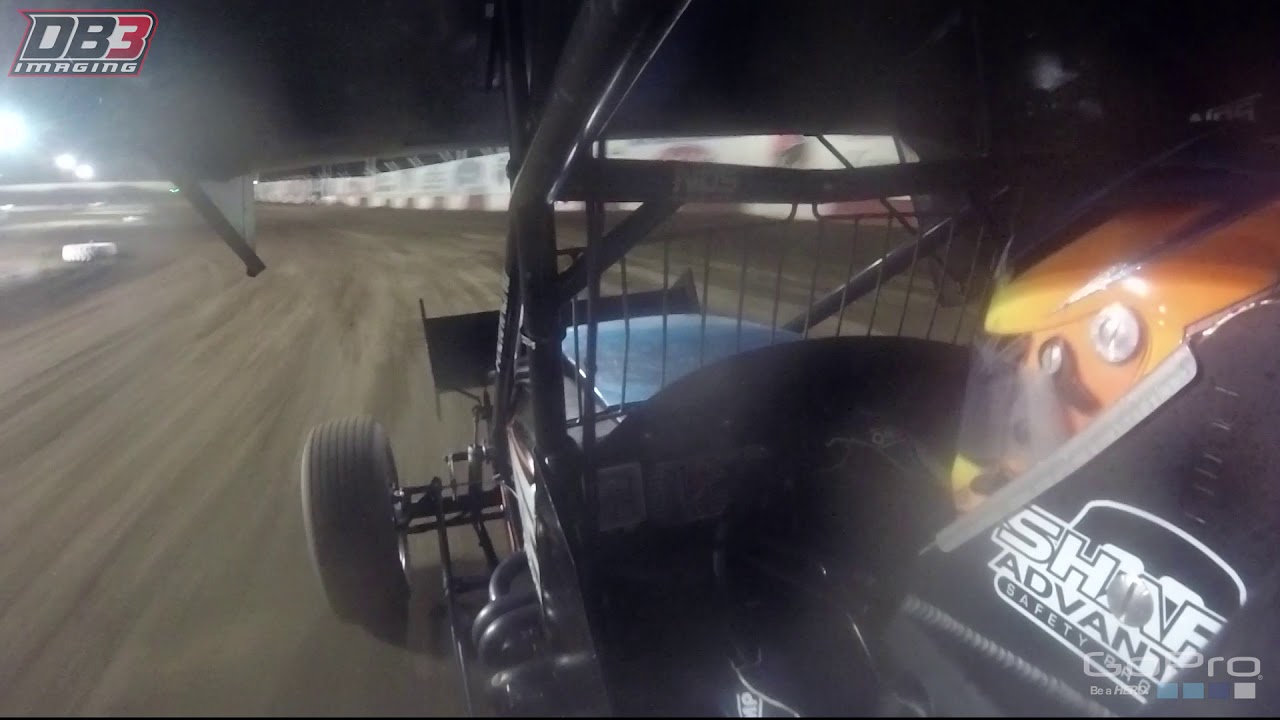db3imaging On-Board: Sheldon Haudenschild| Thunderbowl Raceway | March 9, 2018