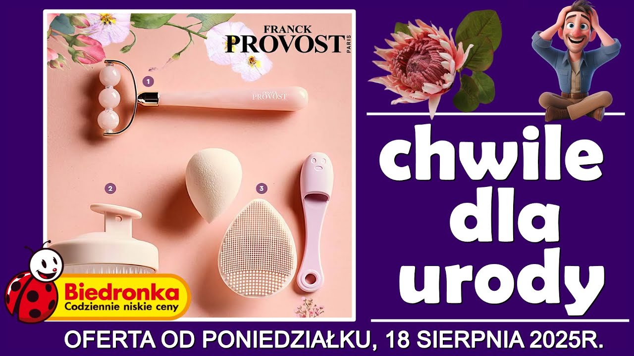 BIEDRONKA | Nowa Oferta od Poniedziałku 18.08.2025 | Chwila dla Urody