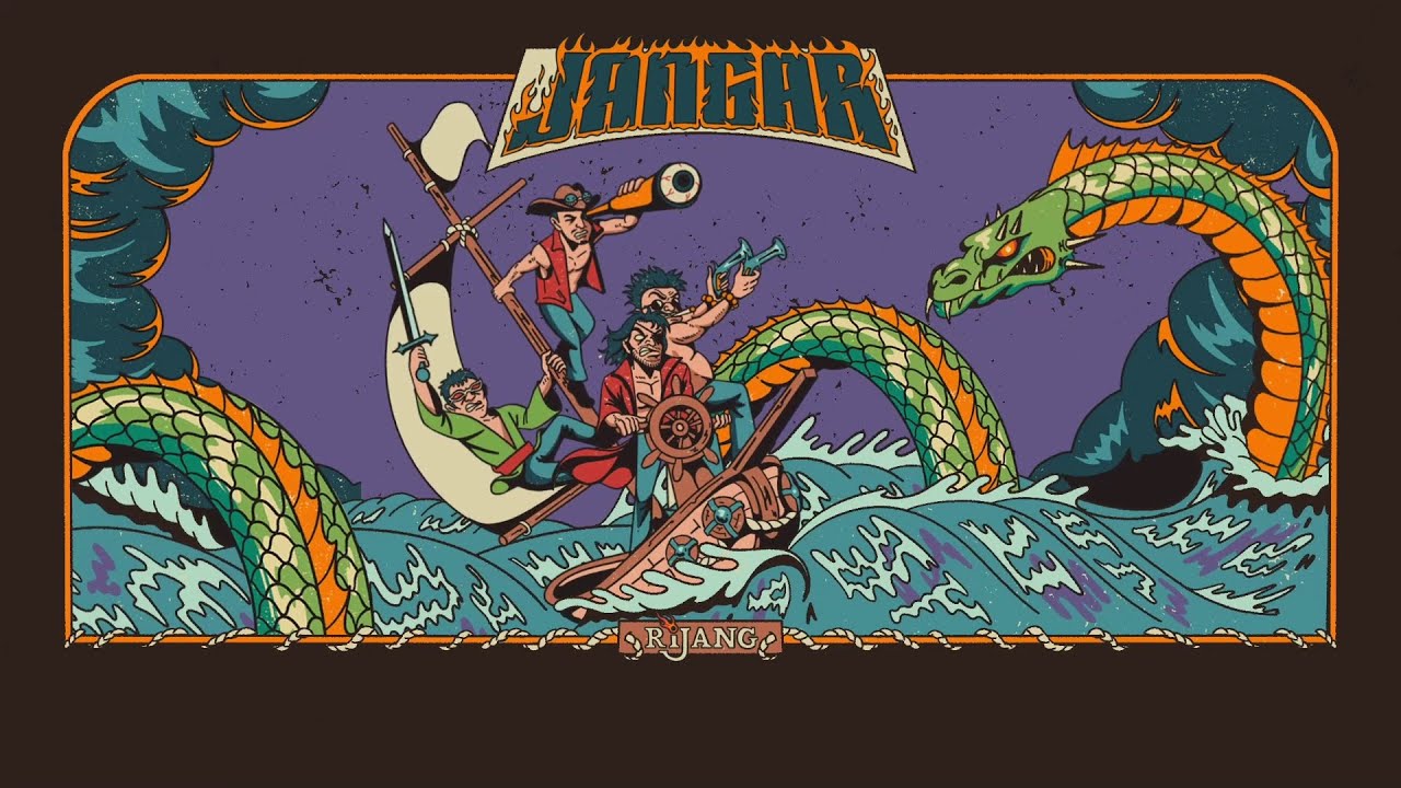 Jangar - Rijang (Official Lyric Video)