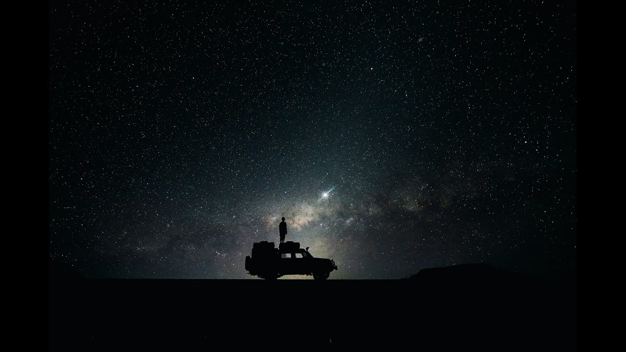 Turn off the lights, close your eyes, and let's go.