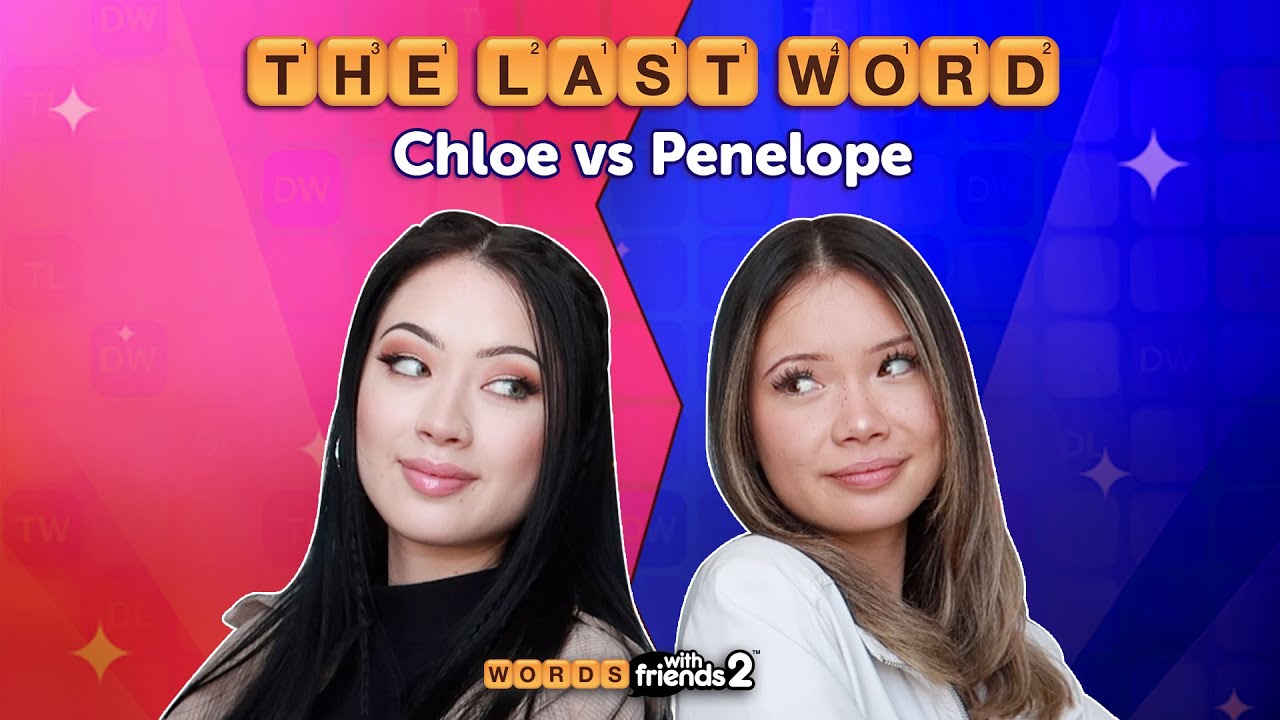 Like #WordGames? Watch @chloebunnie & Penelope Play, 