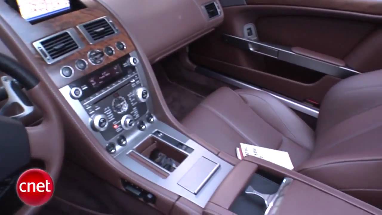 2009 Aston Martin DB9 Volante review