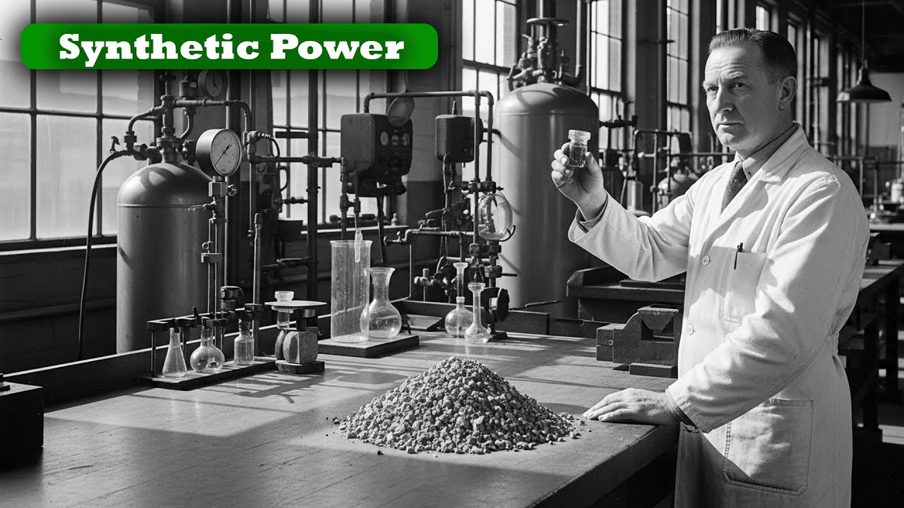 America Had No Domestic Industrial Diamonds in 1941 — So GE Synthesized Abrasives