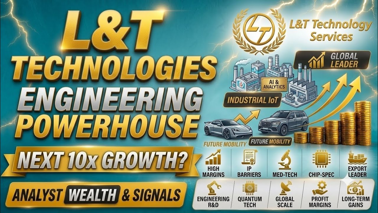 L&T Technologies: 4 Mega-Trends for Massive Wealth! 💎 (LTTS Stock Review)