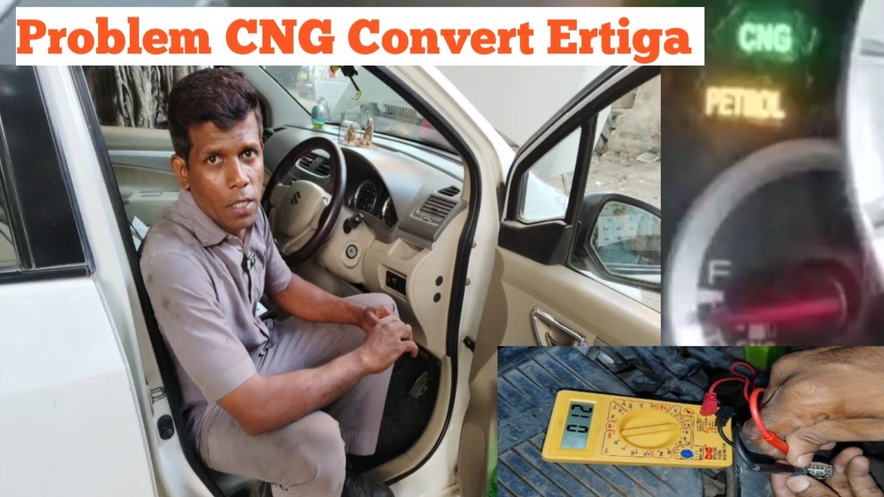 Problems with CNG Fault Maruti Suzuki Ertiga | DTC Code P0134