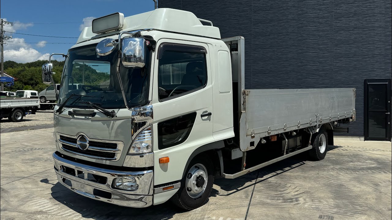 H22 レンジャープロ ワイド アルミハイブロック平ボディ ワンオーナー 374,000km