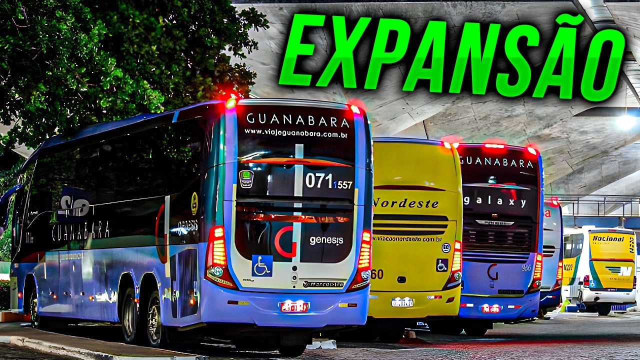 Guanabara anuncia expansão com novas linhas.