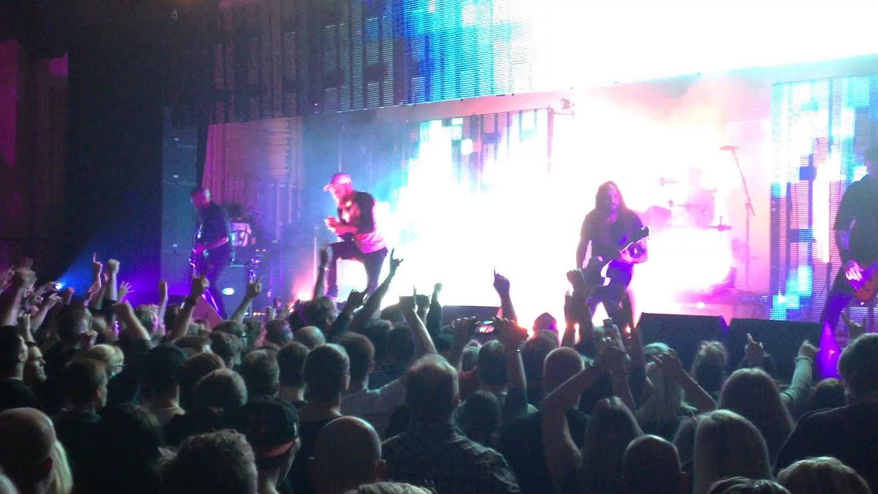 In Flames - Crawl Through Knives (Live Flygeln, Norrk&ouml;ping 2015)