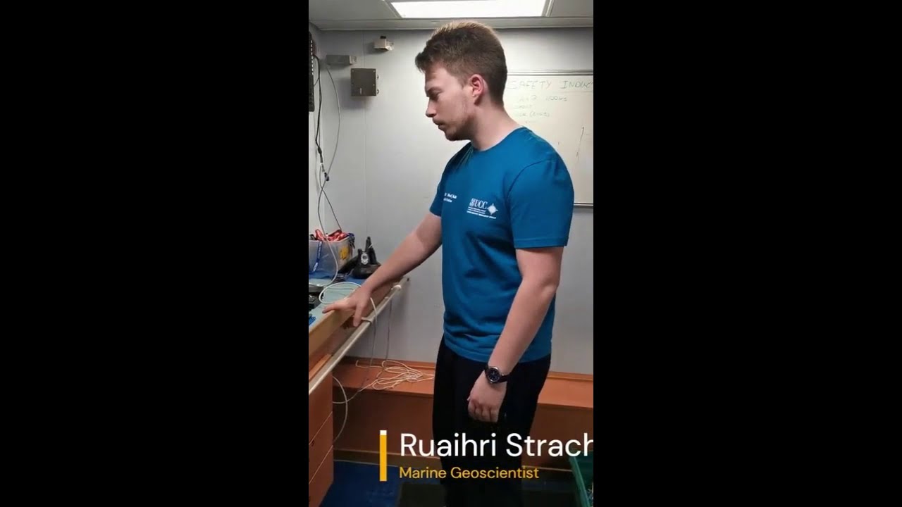 Geoscience @ UCC: UCC Marine Geology Research Group - Working in the NE Atlantic Ocean