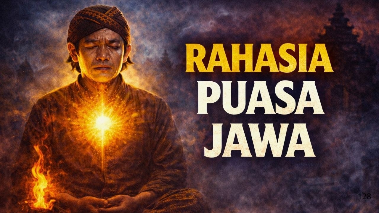 Puasa – Tanpa Lapar, Tanpa Haus‼️Ilmu laku Jawa Ngerem Napsu, Nguripi Roso
