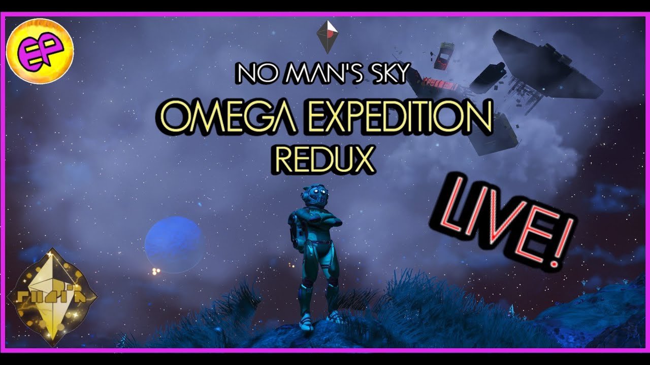 No Man's Sky - Omega Expedition REDUX Speed Run "Trials"! with ElanPaul