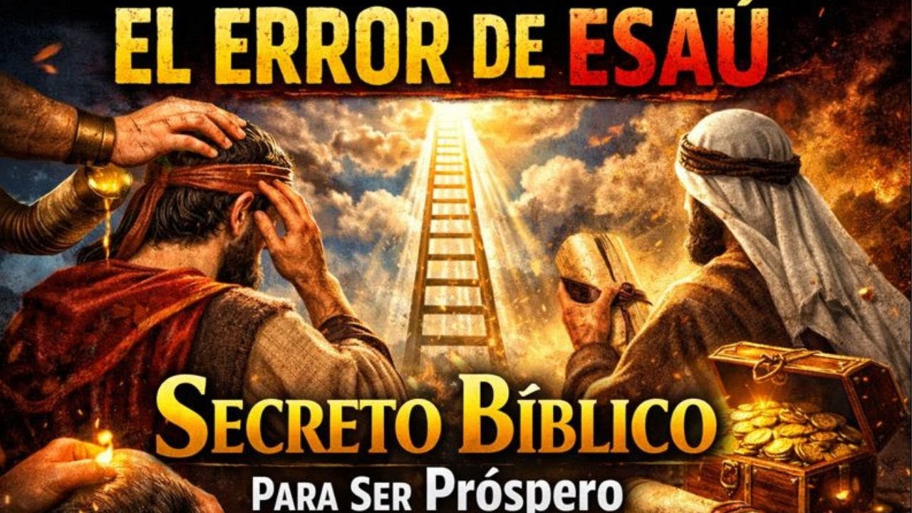 V32 - EL SECRETO BÍBLICO DE LA PROSPERIDAD QUE MUCHOS IGNORAN! - EL PLAN DE JACOB! DESCUBRA AHORA!