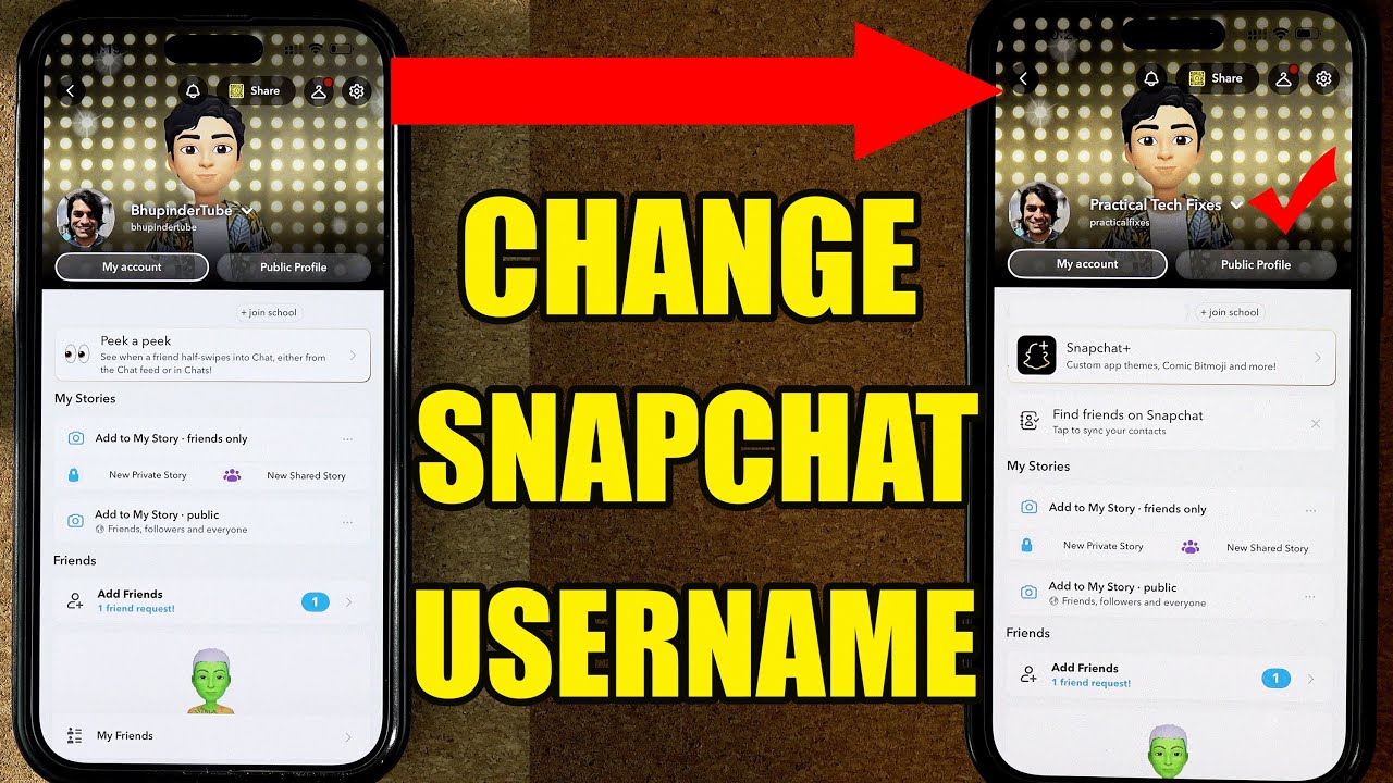 How to Change Snapchat Name & Username on iPhone (Fix &ldquo;Something Went Wrong&rdquo; Error)