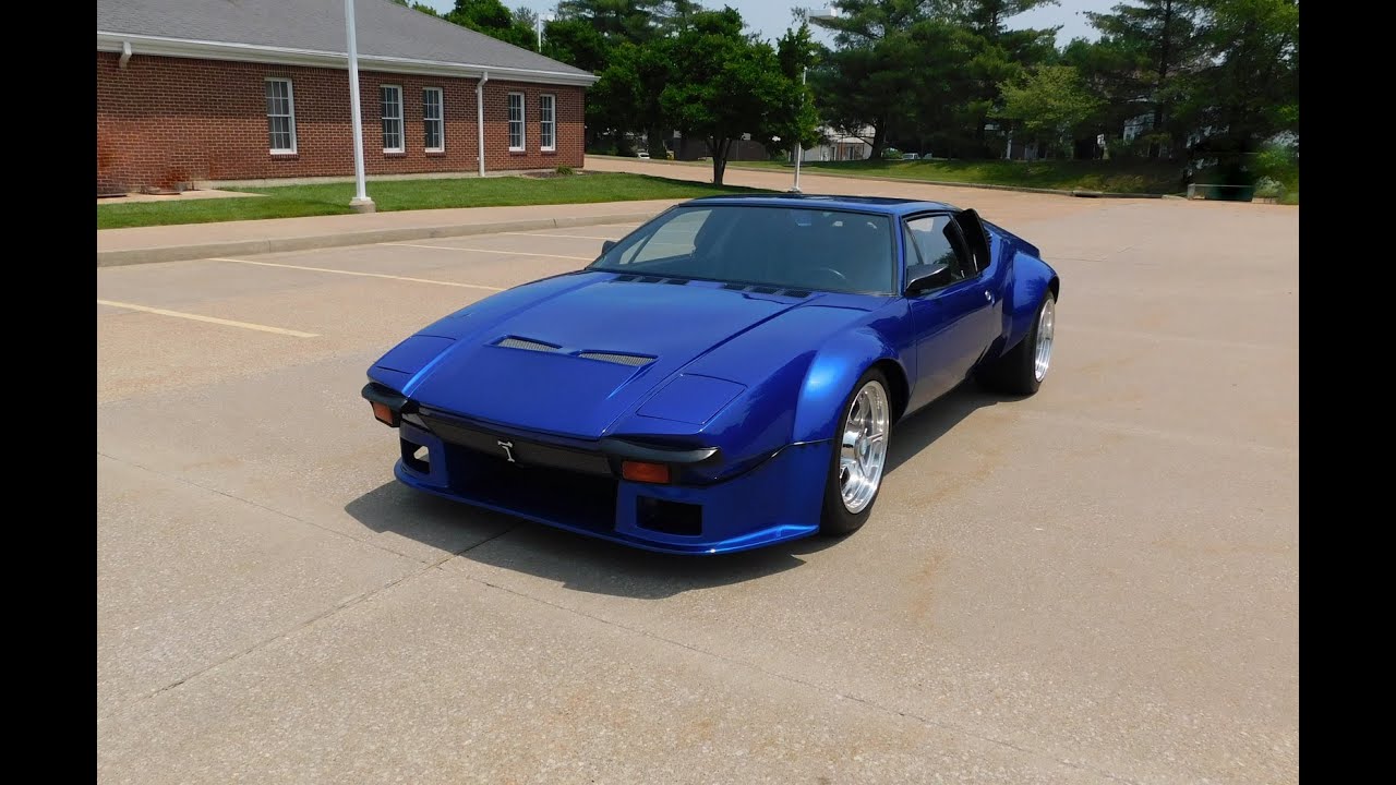 Extreme 1971 DeTomaso Pantera 654HP!