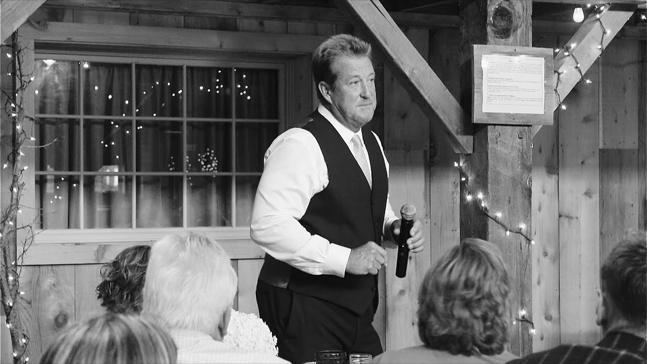 Father of the Groom Speech- Uncut