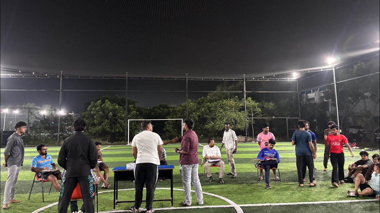 Jay Santosh Football Cup Live Auction