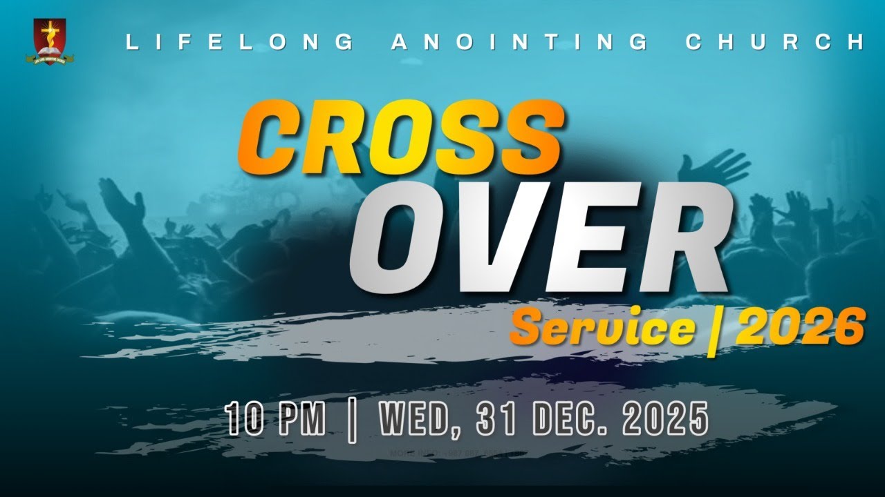 Living in the Reality of His Presence | 2025-2026 Crossover Service w/Pastor Otuno 📱