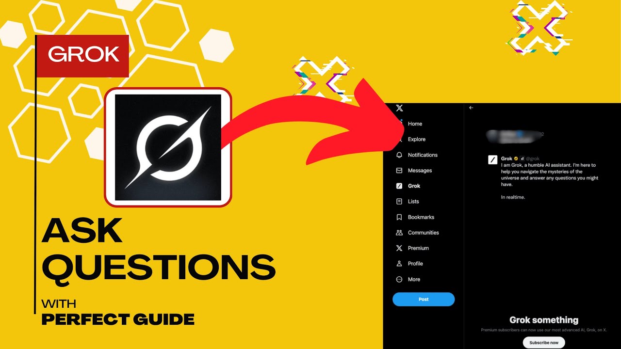 How To Ask Questions To Grok On X (Quick Guide)