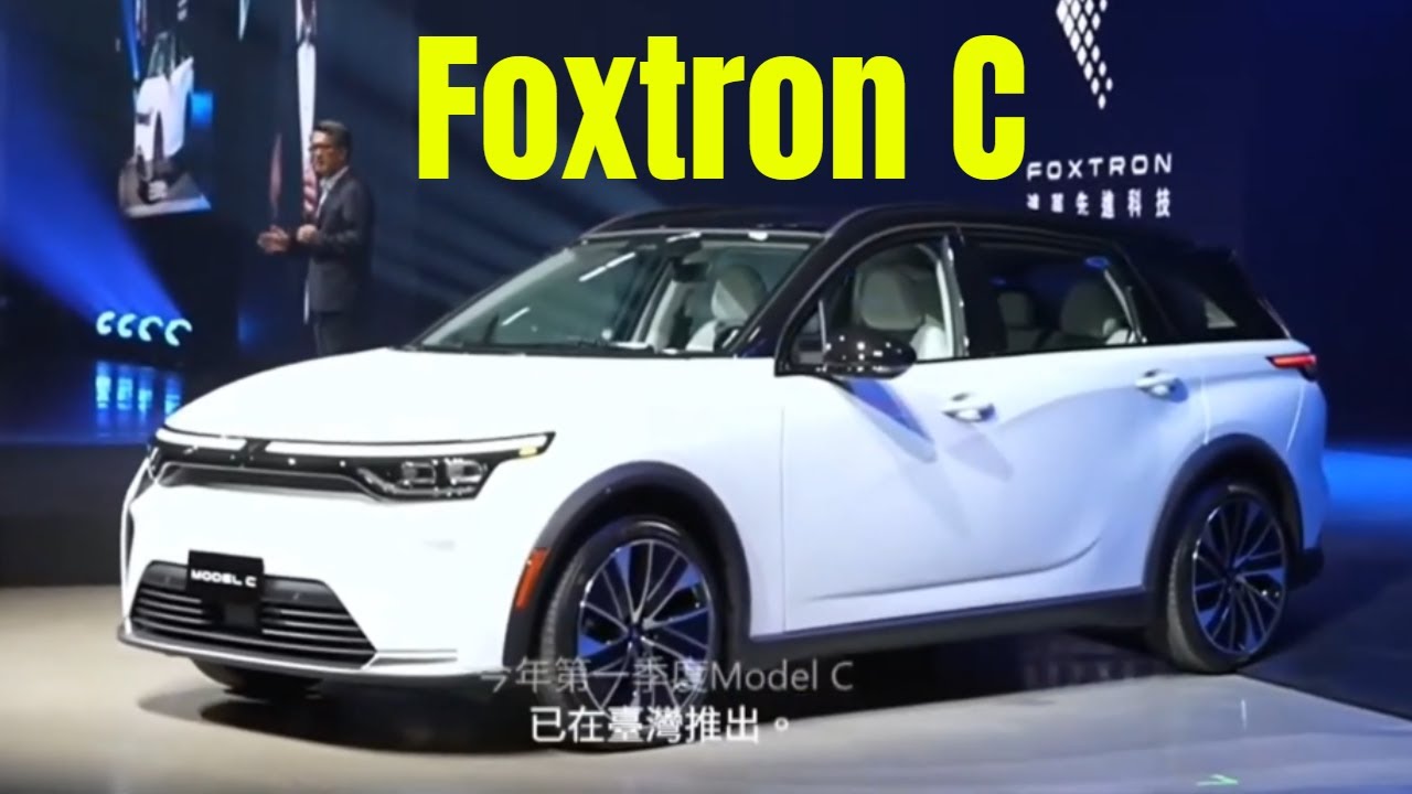 Foxconn Unveils the Foxtron C is a New Rival for the Apple Car