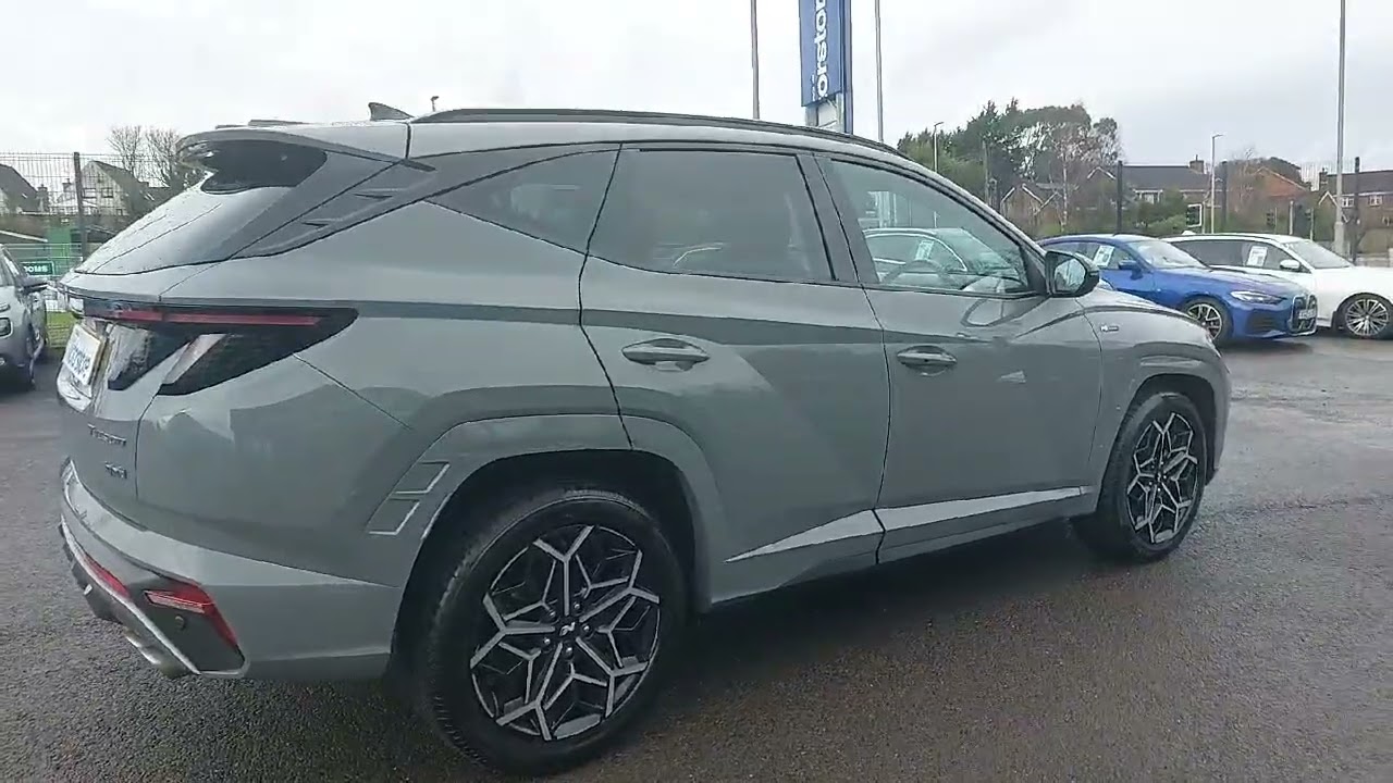 URZ4151 - Non Franchise Miscellaneous Model Hyundai Tucson Estate 1.6 TGDi ...