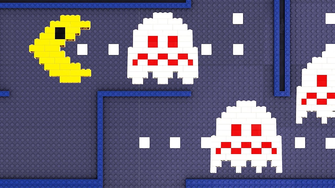 Pacman Lego