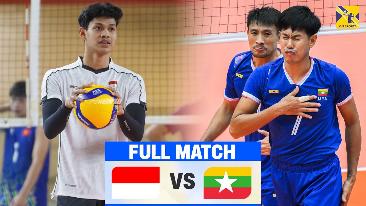 FULL HD | INDONESIA vs MYANMAR | Sao trẻ Boy Arnez Arabi phô diễn đẳng cấp