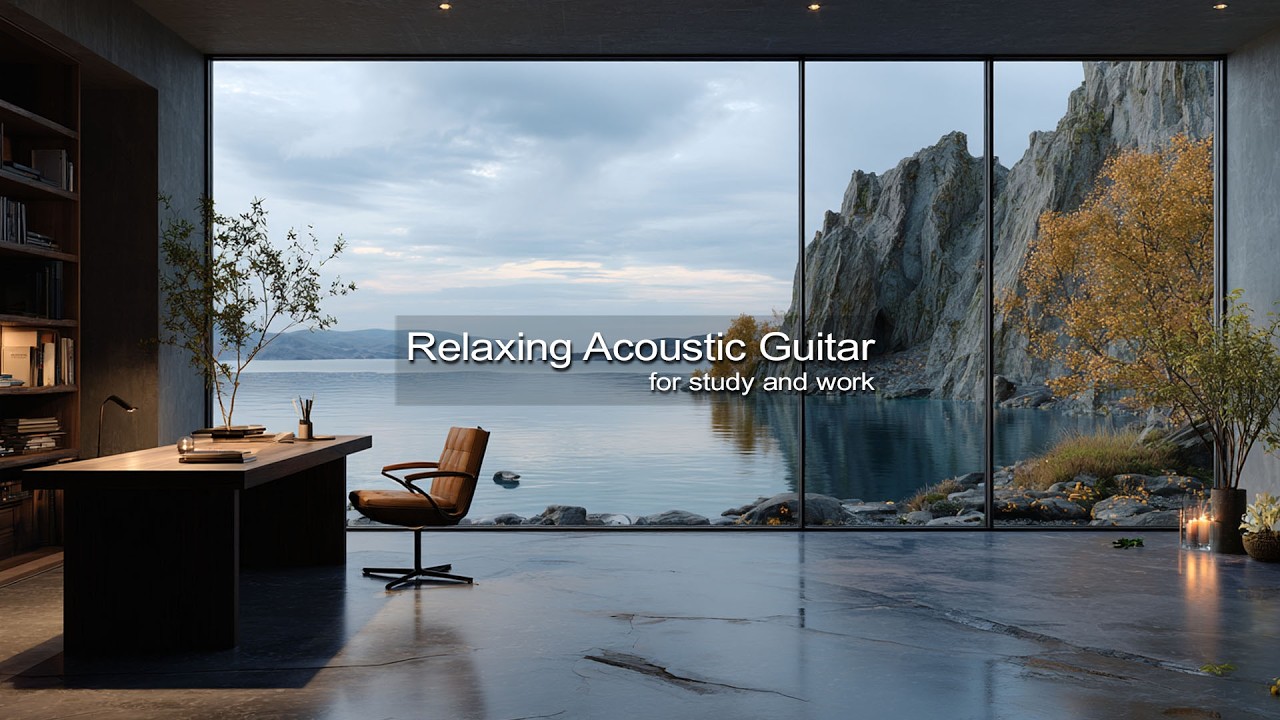 3 Hours Relaxing Acoustic Guitar | Solo Instrumental Background Music #005