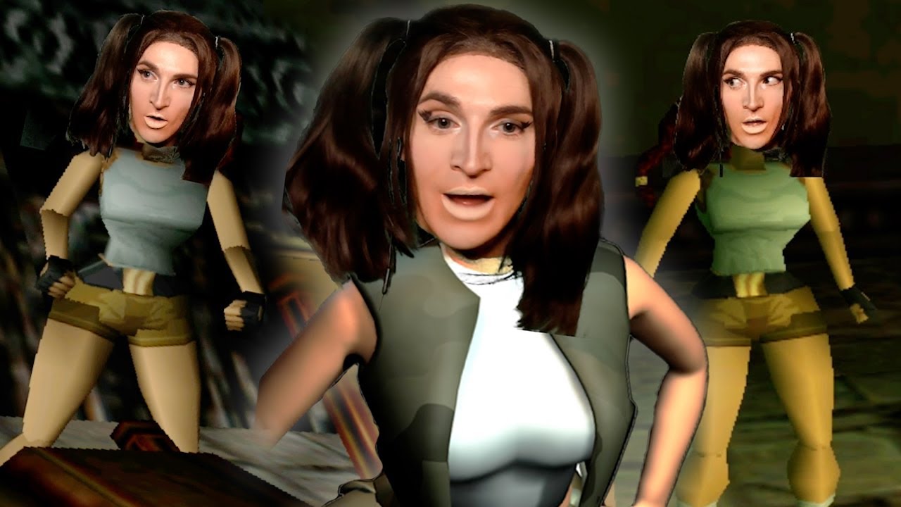 Тот самый культовый момент, когда я косплеила молодую Лару | Косплей по Tomb Raider 4