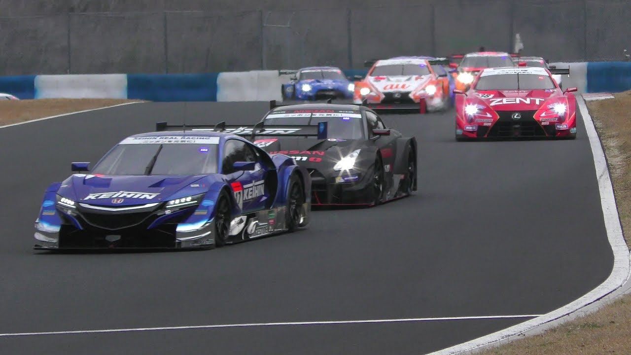 2018 SUPER GT テスト2日目午後 ダイジェスト 岡山国際サーキットファン感謝デー 日曜日
