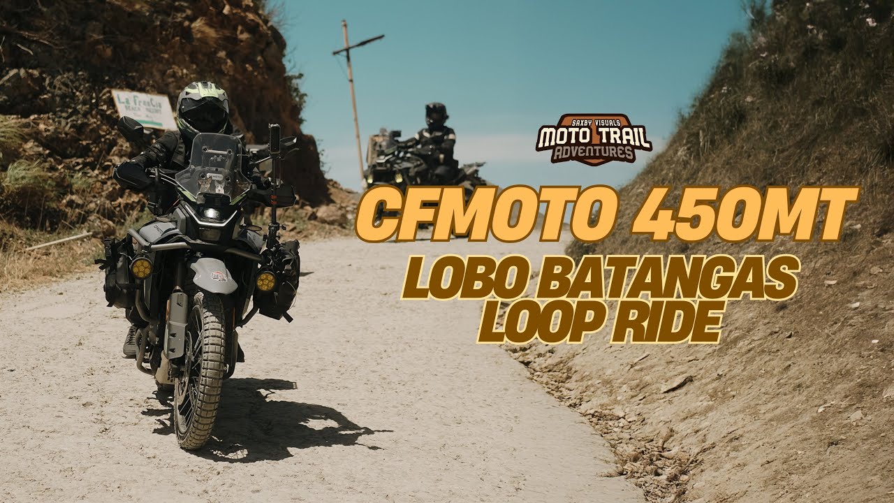 Lobo Batangas Loop Ride | CFmoto 450MT