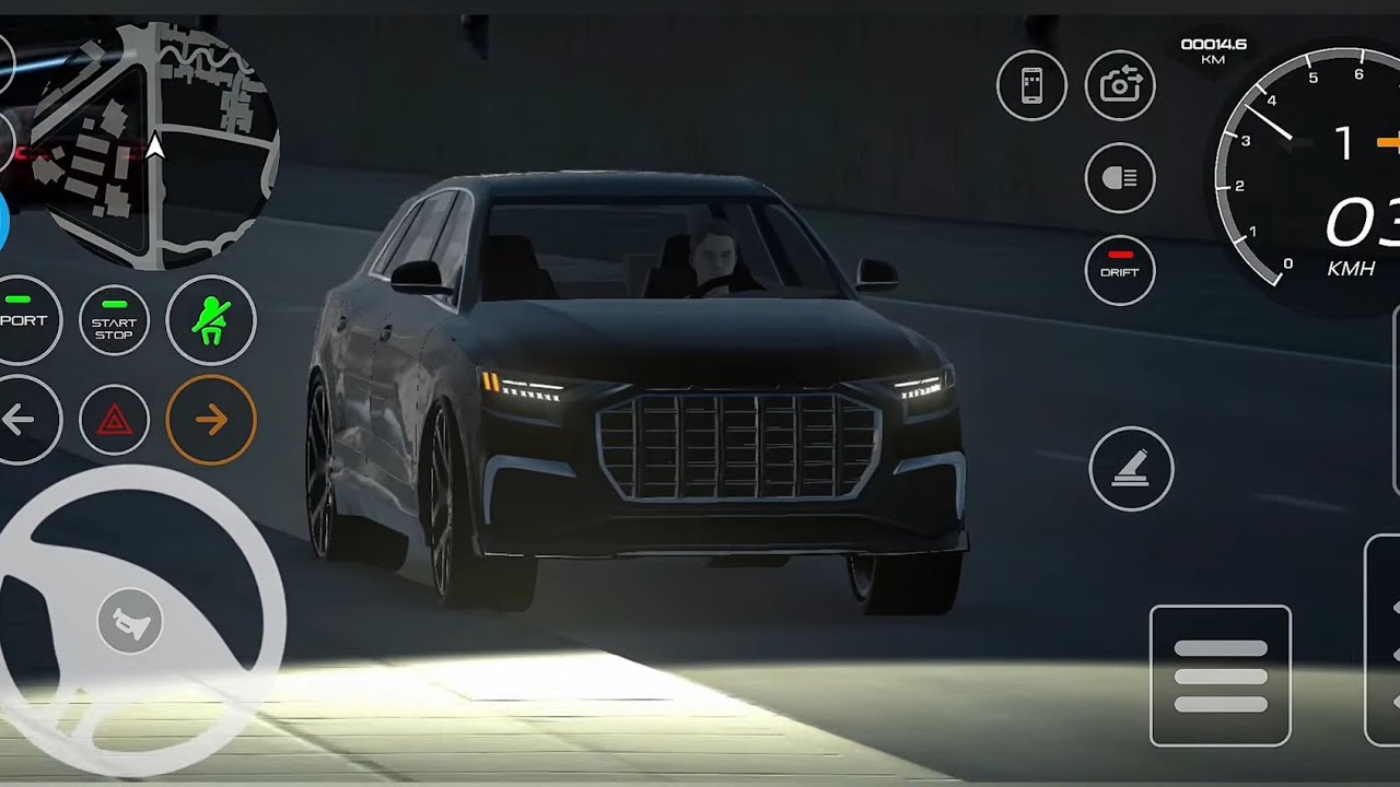 CAR DRIVING 2025: SCHOOL GAME | AUDI RS Q8 PERFORMANCE |