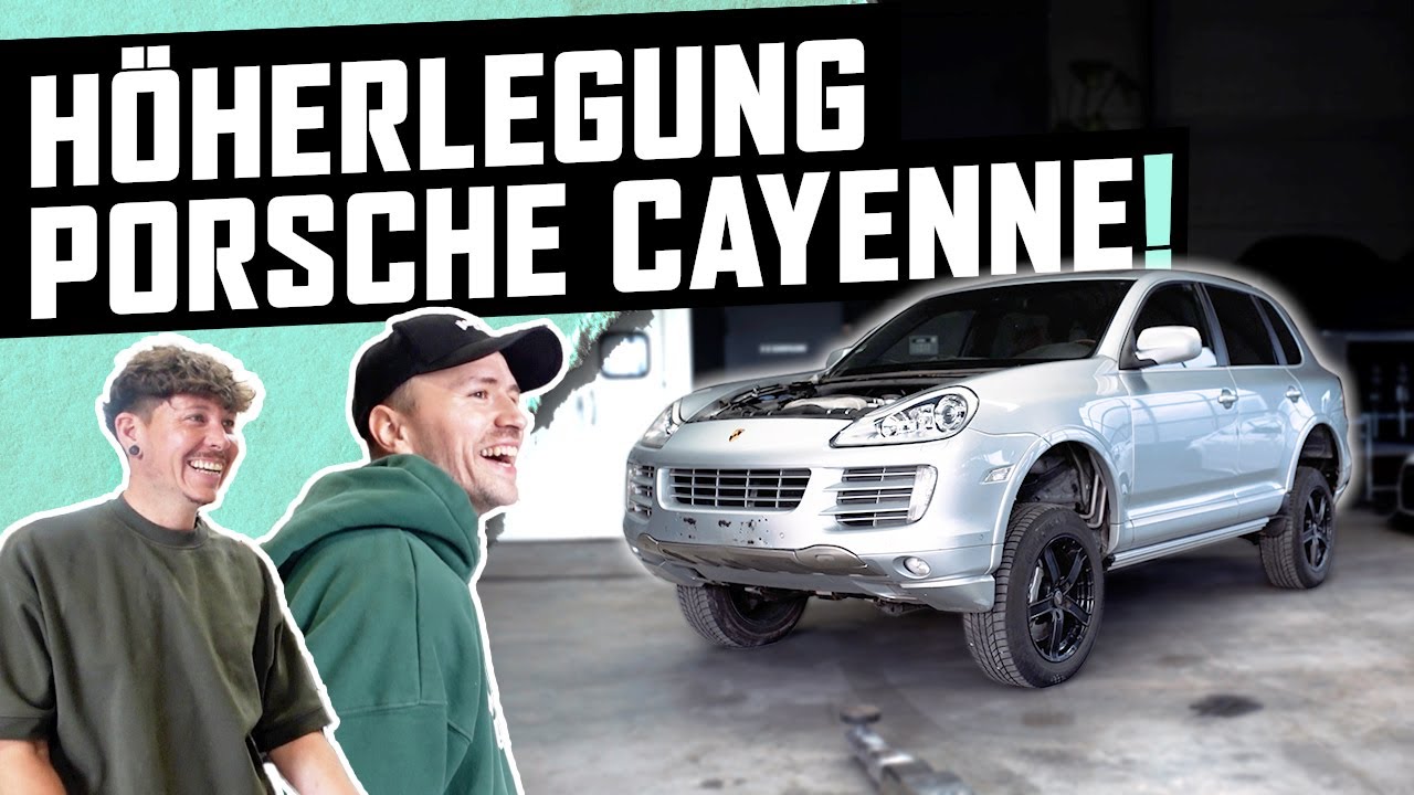 Holyhall | Es geht HOCH HINAUS! | H&Ouml;HERLEGUNG PORSCHE CAYENNE! ❤️&zwj;🔥 @eurowiseinc