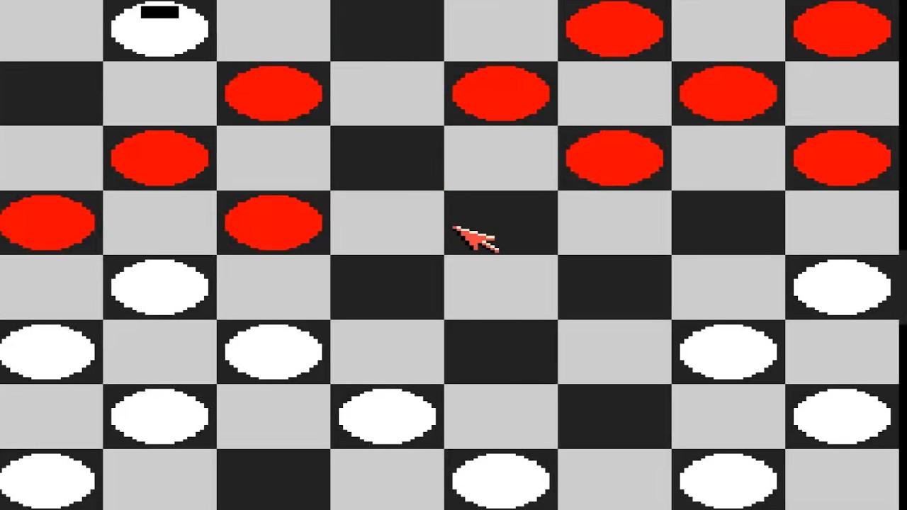 AMIGA CHECKERS AI I CHECKERS NO AI By Co pilot i ChatGPT I Benedykt Dziubaltowski PL POLISH POLA