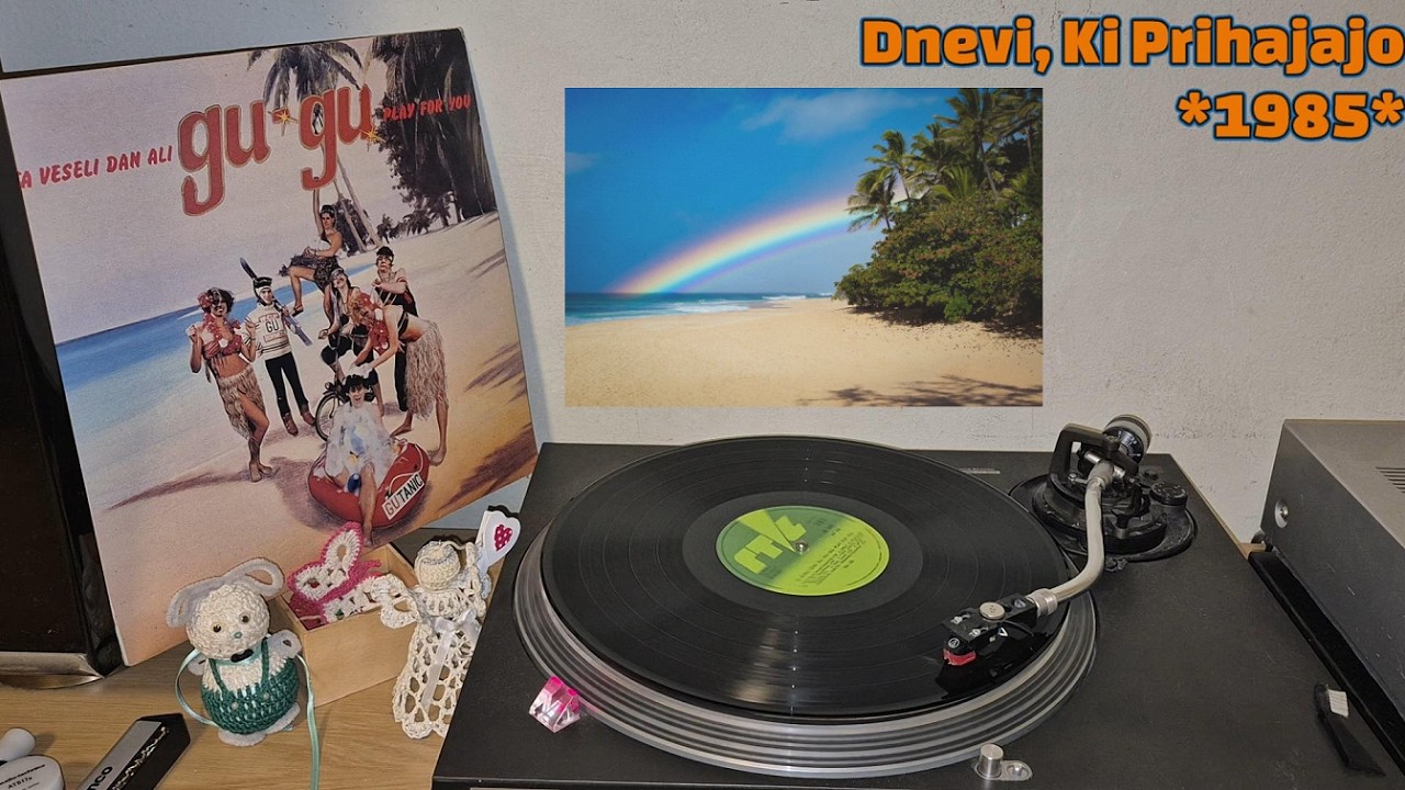 Gu-Gu – Dnevi, Ki Prihajajo *1985* /// *vinyl rip*