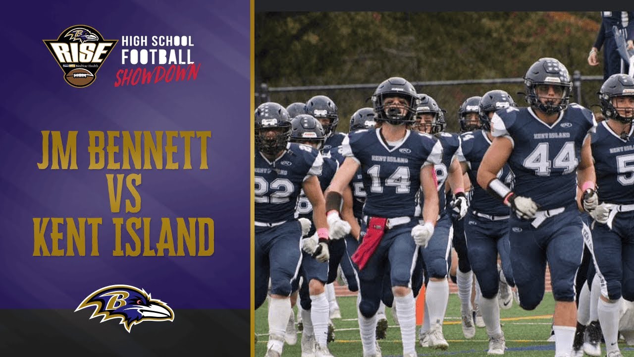 Ravens High School Football Showdown: JM Bennett vs Kent Island | Baltimore Ravens