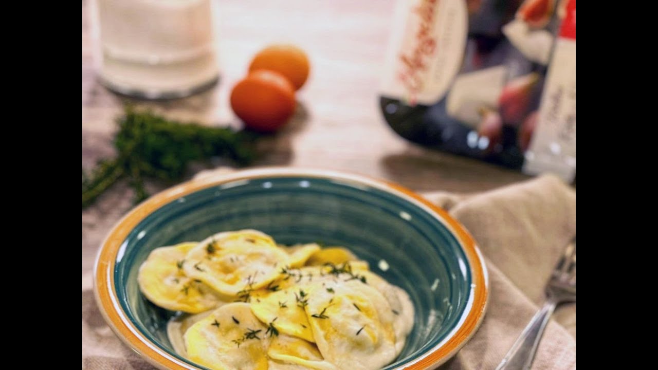 Tortelli ai fichi con caprino e miele di 2 chiacchiere in cucina