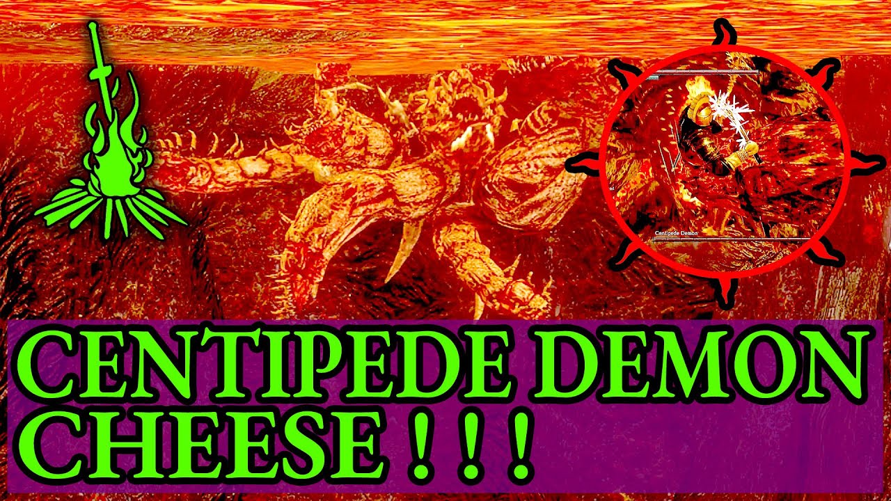 DARK SOULS REMASTERED How to cheese Centipede Demon - Dark Souls Guide