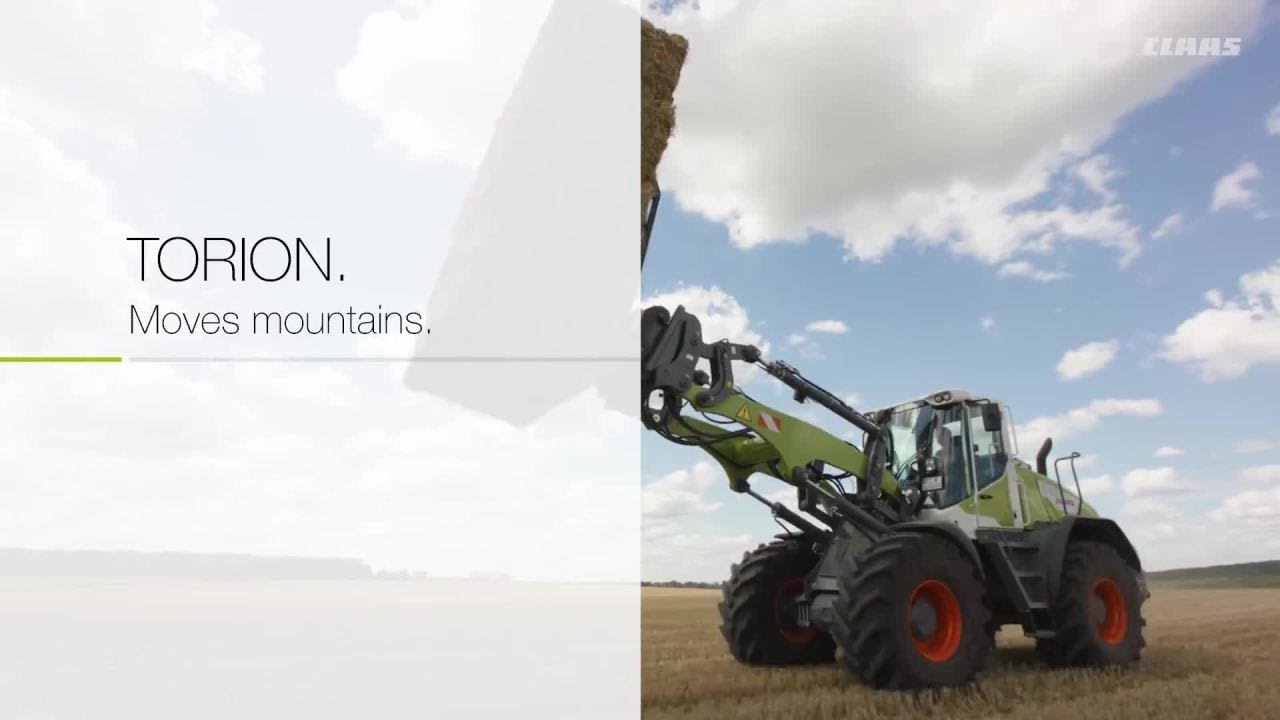 CLAAS TORION. Moves mountains. / 2017