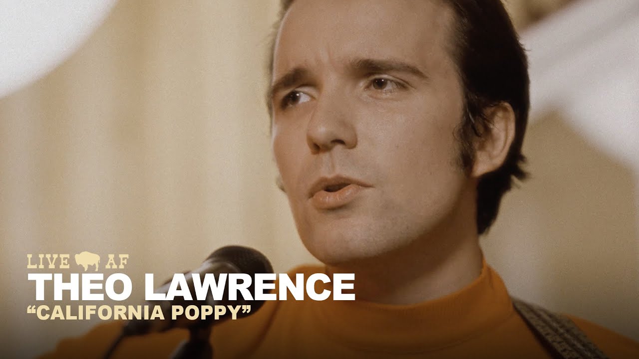 Theo Lawrence | California Poppy | Live AF