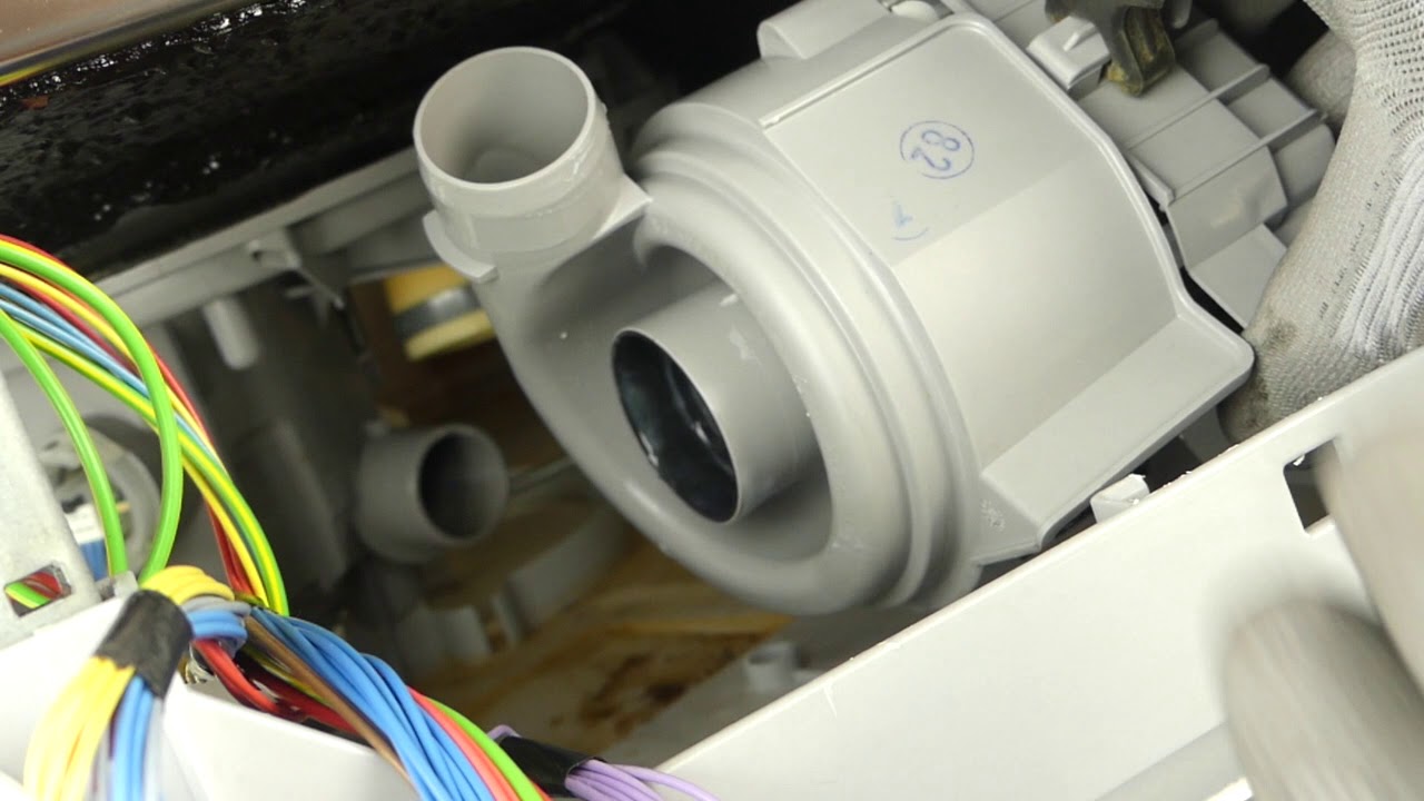 E09 Lavavajillas Bosch Siemens no calienta. Bosch Siemens dishwasher does not heat.