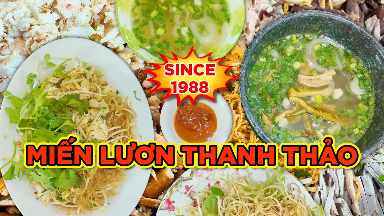 34NĂM  MIẾN XÀO CUA, MIẾN LƯƠN CHIÊN GIÒN RỤM/HẤP ẨN MÌNH HẺM NHỎ Q.1! ĂN MỘT LẦN LÀ NHỚ MÃI!