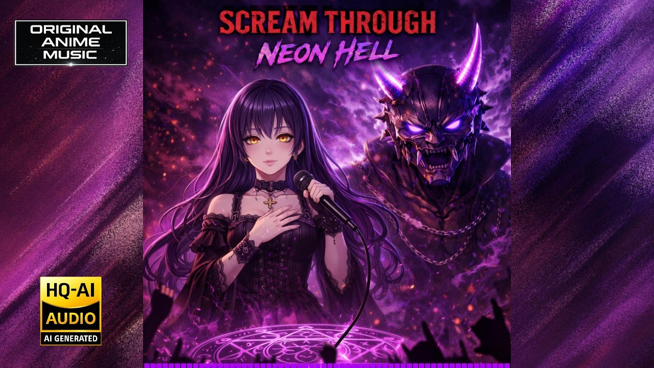 🎵[German] SCREAM THROUGH NEON HELL [Shion]