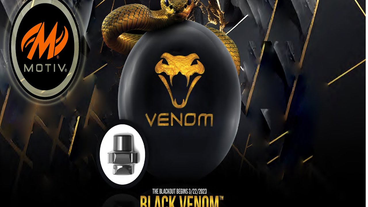 Motiv Black Venom uncut ball video