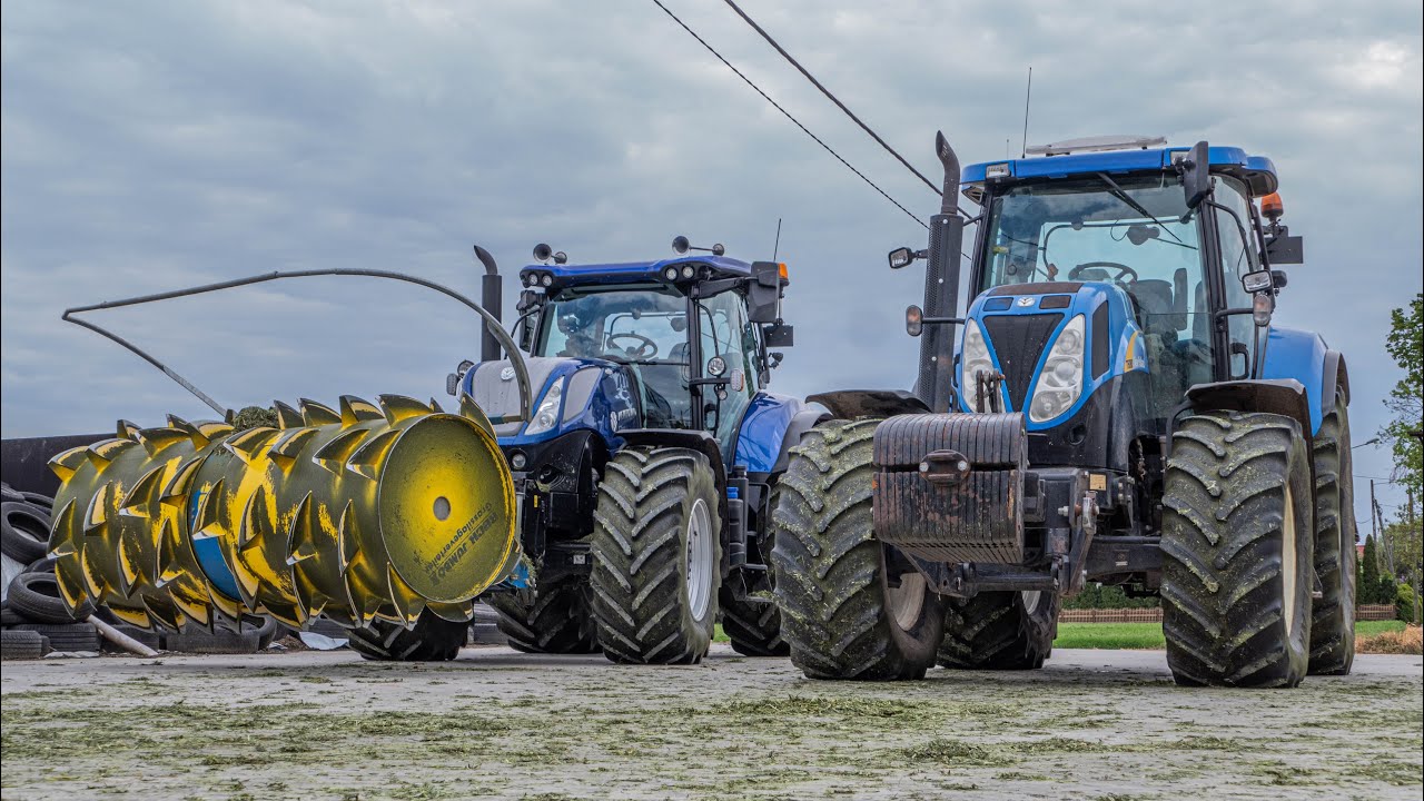Sianokiszonka Ze Smerfami | 6 New Holland&oacute;w w Akcji | Wiosna 2023