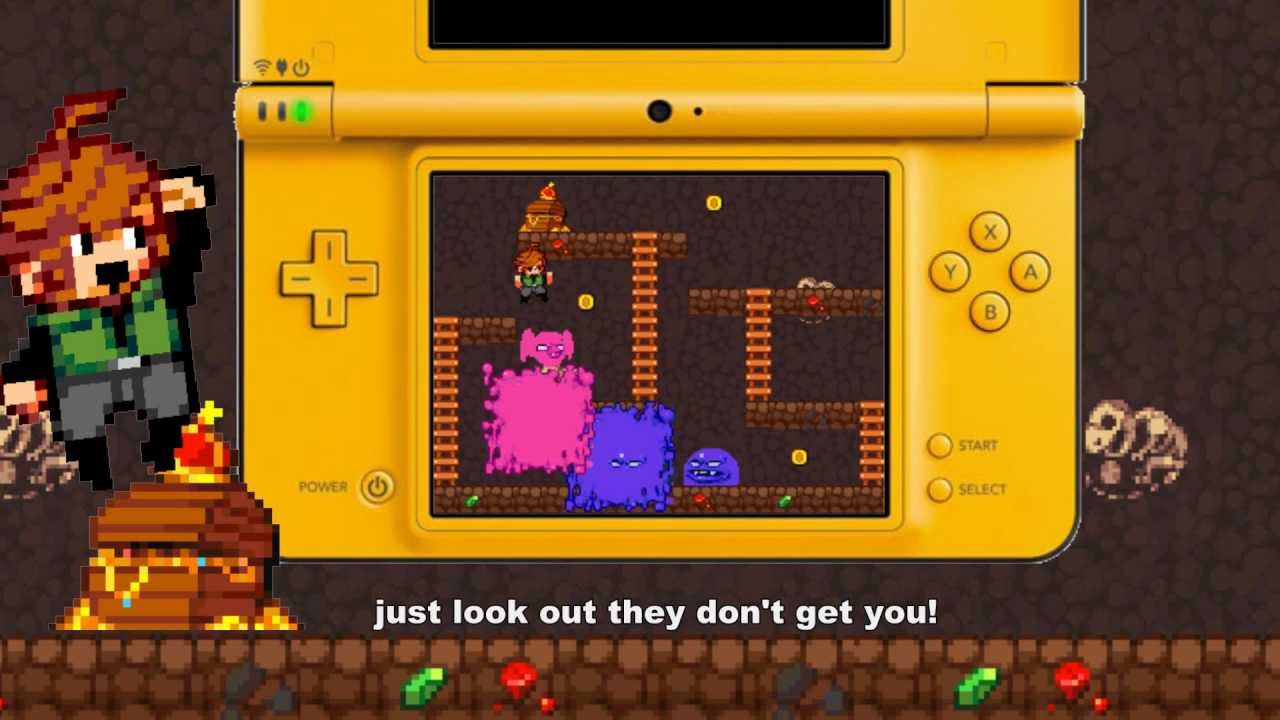 Color Commando (DSiWare) Trailer