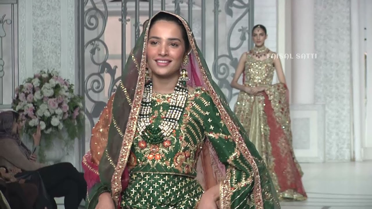 Pantene Hum Bridal Couture Week 2021| ASIFA & NABEEL  collection #PHBCW21  #asifanabeel #yumnazaidi