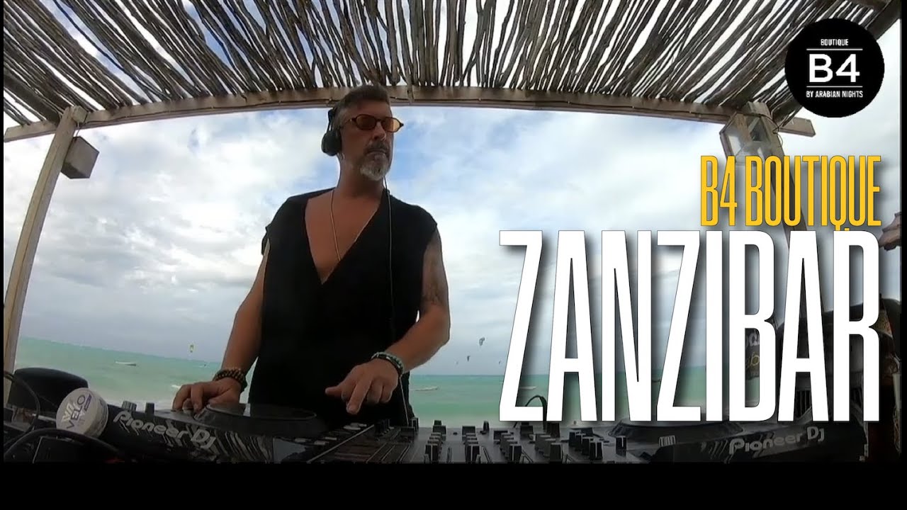 DJ Ino Live at Wonderlust B4 Boutique Zanzibar