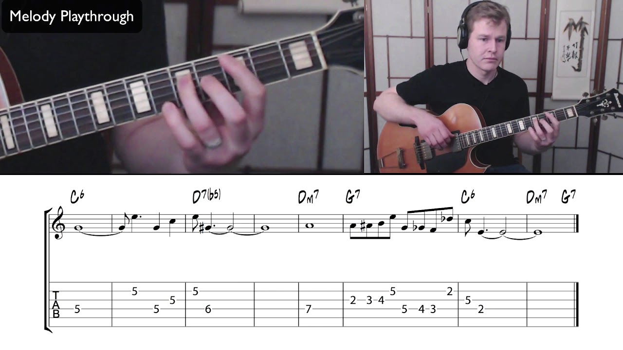 Take The “A” Train - Learn The Melody - Jazz Guitar Lesson