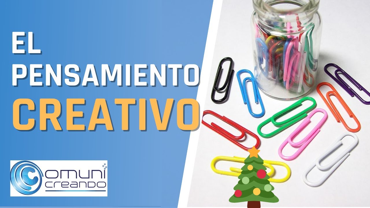 EL PENSAMIENTO CREATIVO, DIVERGENTE O LATERAL